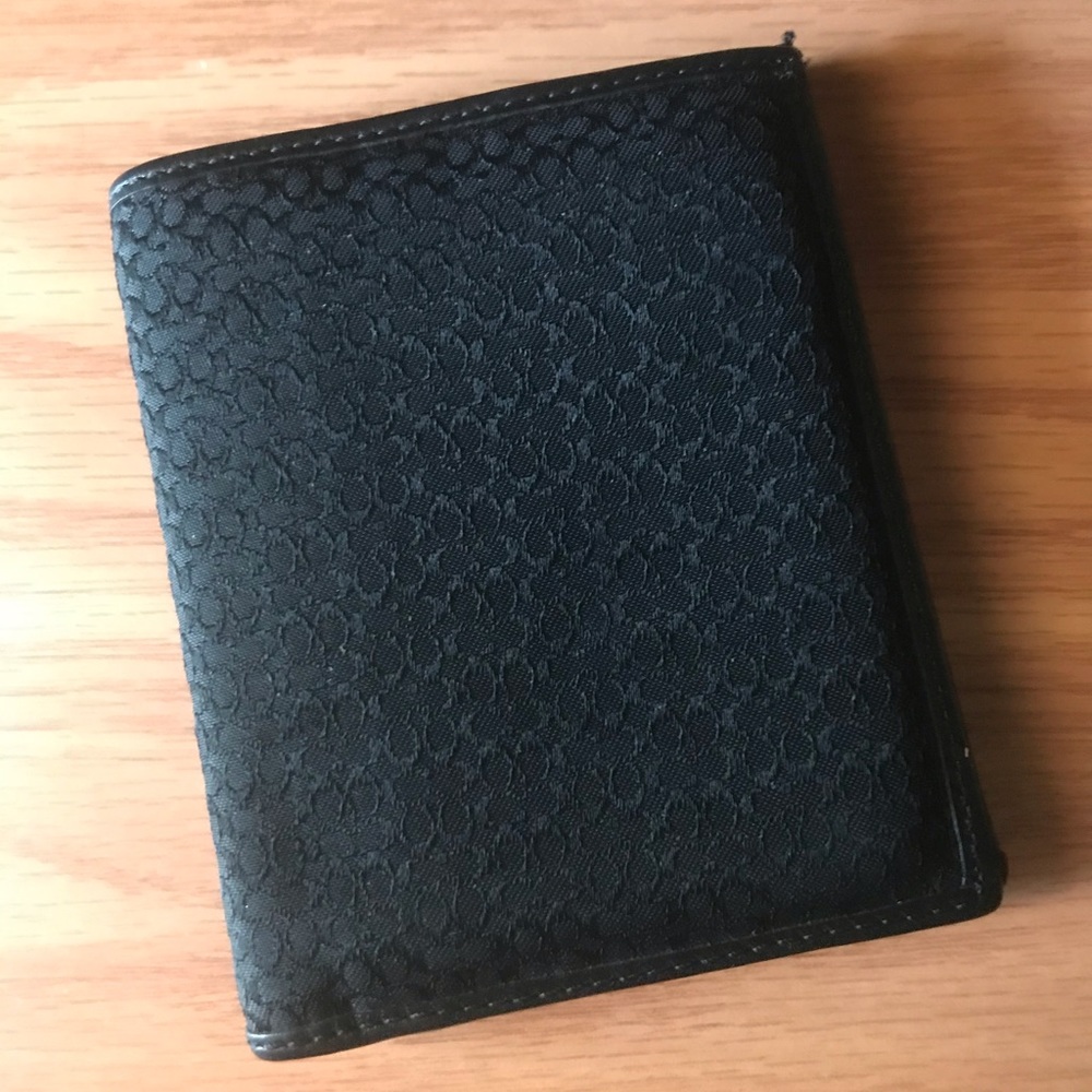 Coach wallet (men’s but also can be women’s)